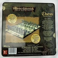 Pirates of the Caribbean Chess Game - 2006 - Disney - Great Condition