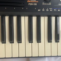 Yamaha PSR-195 Portable Keyboard in Box with Accessories