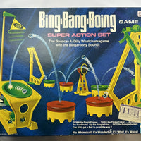 Bing Bang Boing Game - 1972 - Ideal - Good Condition