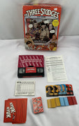 The Three Stooges VCR Game - 1986 - Pressman - Great Condition