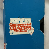 Commercial Crazies Game - 1985 - Pressman - Great Condition