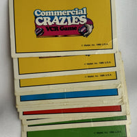 Commercial Crazies Game - 1985 - Pressman - Great Condition