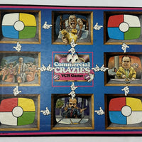 Commercial Crazies Game - 1985 - Pressman - Great Condition