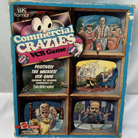 Commercial Crazies Game - 1985 - Pressman - Great Condition