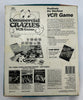 Commercial Crazies Game - 1985 - Pressman - Great Condition