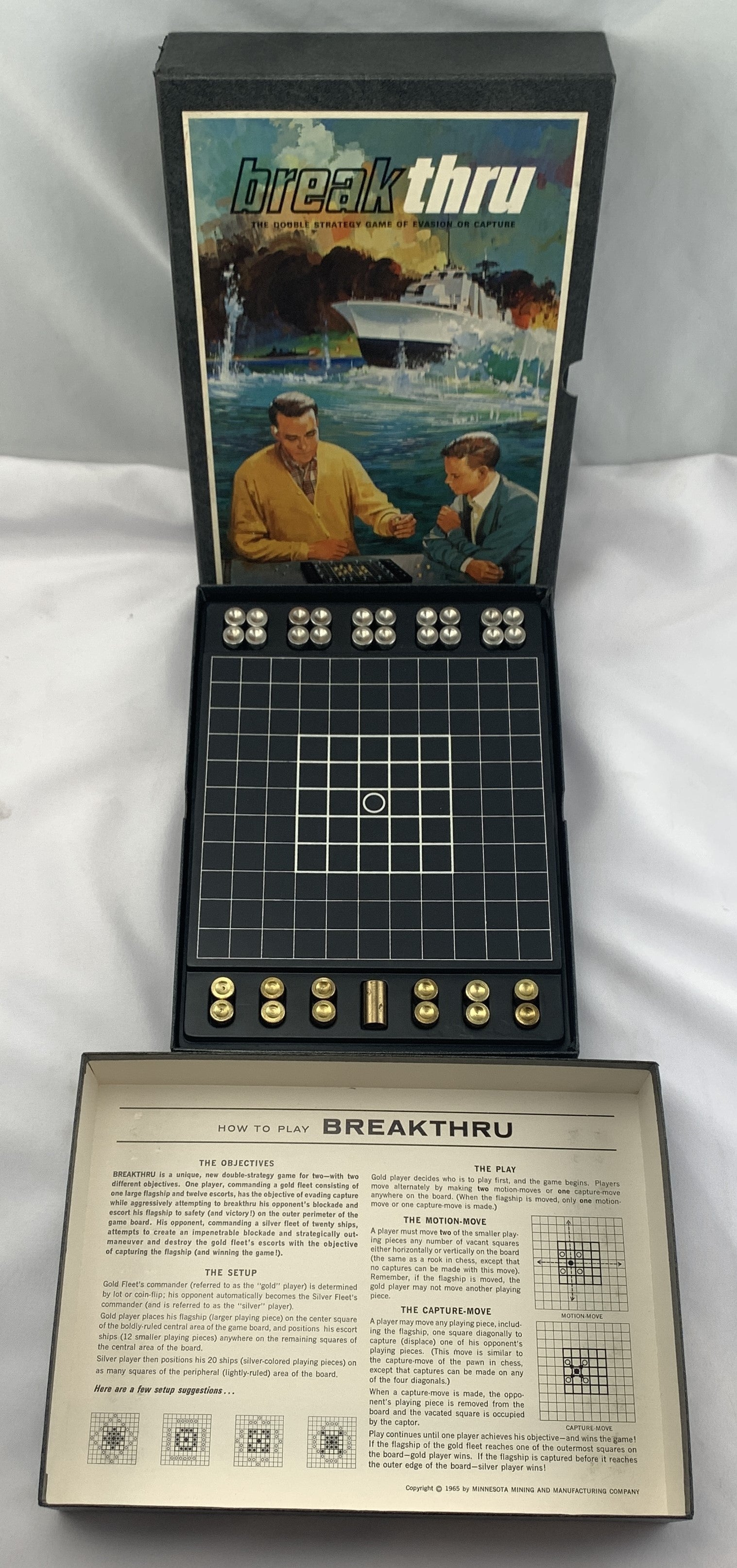 Breakthru Game - 1965 - 3M - Great Condition