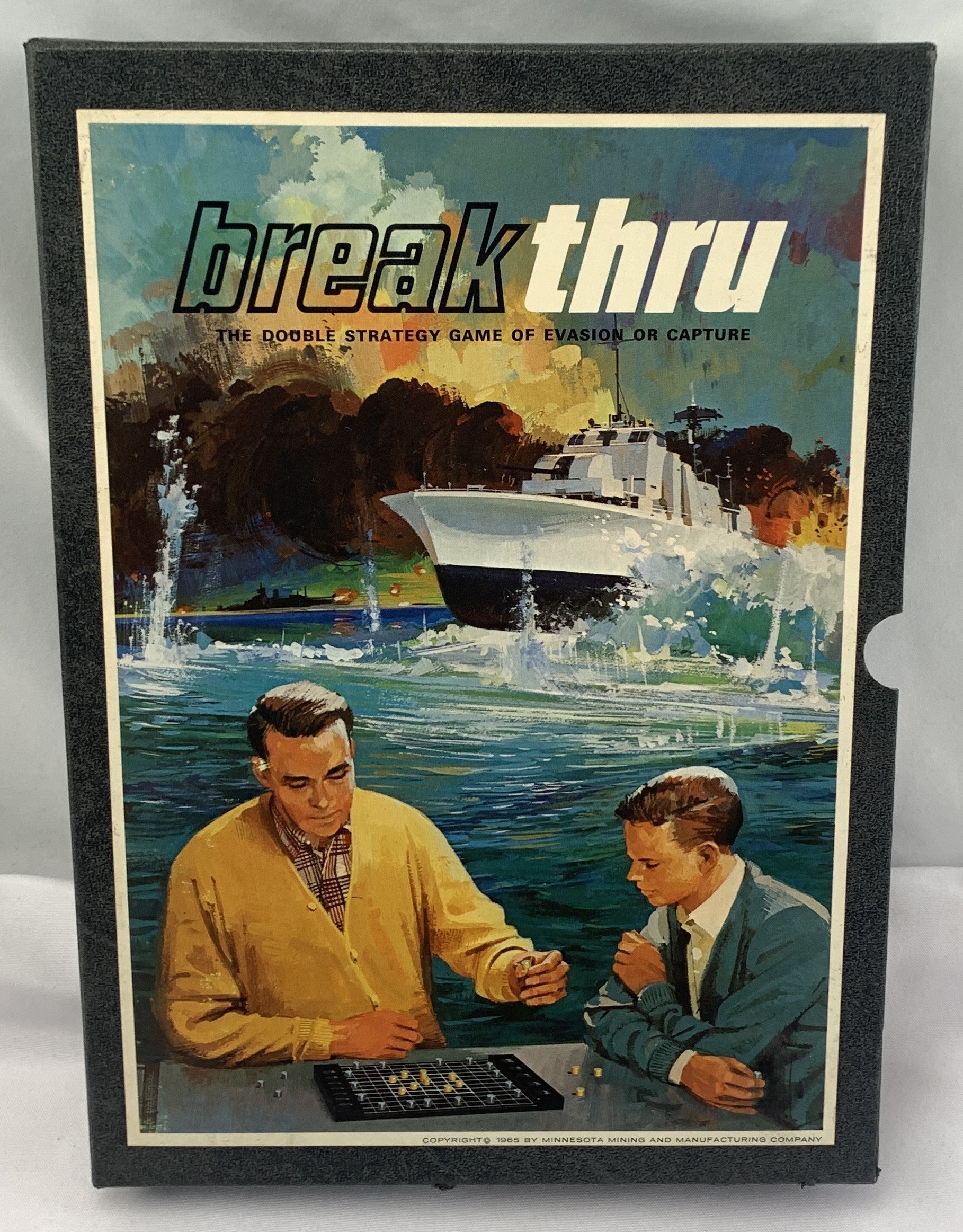 Breakthru Game - 1965 - 3M - Great Condition