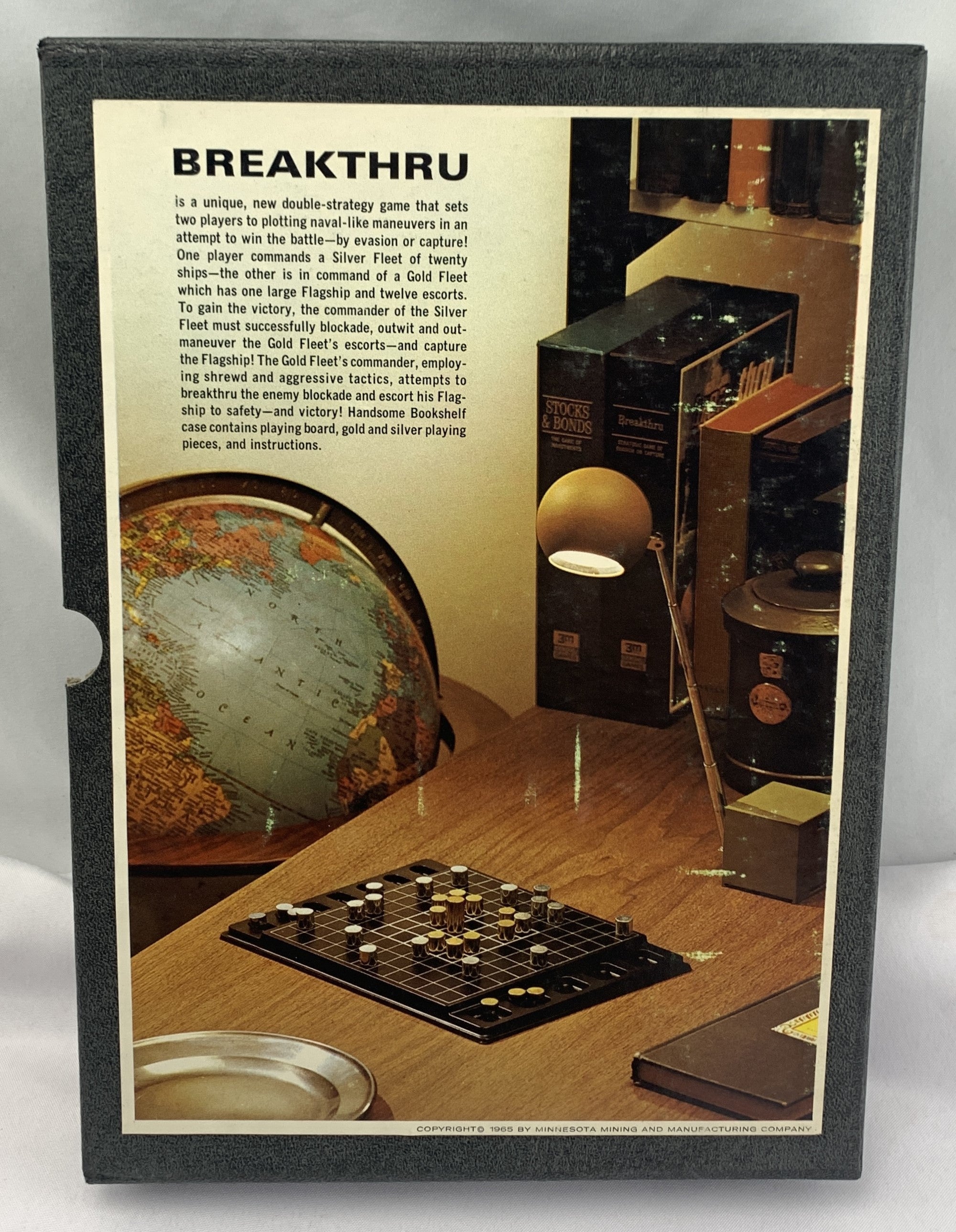 Breakthru Game - 1965 - 3M - Great Condition