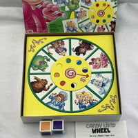 Candy Land Wheel Game - 2002 - Milton Bradley - Great Condition