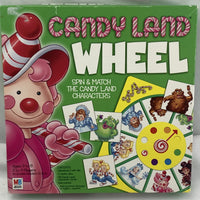 Candy Land Wheel Game - 2002 - Milton Bradley - Great Condition