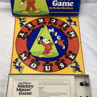 Mickey Mouse Game - 1976 - Parker Brothers - Good Condition