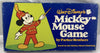 Mickey Mouse Game - 1976 - Parker Brothers - Good Condition