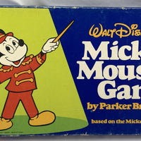 Mickey Mouse Game - 1976 - Parker Brothers - Good Condition