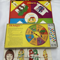 H. R. Pufnstuf Game - 1971 - Milton Bradley - Very Good Condition