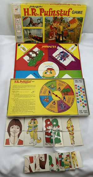 H. R. Pufnstuf Game - 1971 - Milton Bradley - Very Good Condition