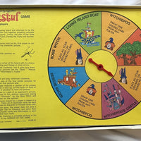 H. R. Pufnstuf Game - 1971 - Milton Bradley - Very Good Condition