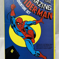 The Amazing Spider-man Adventure Set Colorforms - 1974 - Very Good Condition