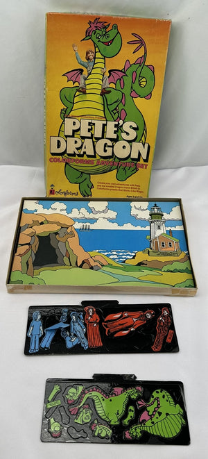 Petes Dragon Colorforms - 1977 - Very Good Condition