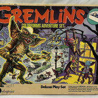 Gremlins Colorforms Adventure Set - 1984 - Very Good Condition