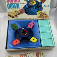 Hands Down Game - 1964 - Ideal - Very Good Condition