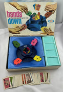 Hands Down Game - 1964 - Ideal - Very Good Condition