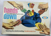 Hands Down Game - 1964 - Ideal - Very Good Condition