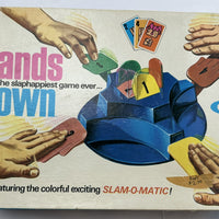 Hands Down Game - 1964 - Ideal - Very Good Condition