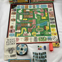 The West Point Story Game - 1961 - Transogram - Great Condition