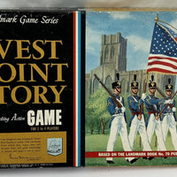 The West Point Story Game - 1961 - Transogram - Great Condition