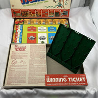 The Winning Ticket Game - 1977 - Ideal - Very Good Condition