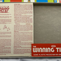 The Winning Ticket Game - 1977 - Ideal - Very Good Condition