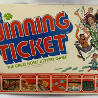 The Winning Ticket Game - 1977 - Ideal - Very Good Condition