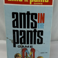 Ants in the Pants Game - 1970 - Milton Bradley - Great Condition