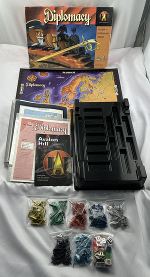 Diplomacy Game - 1999 - Great Condition