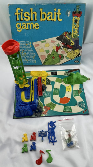 Fish Bait Game - 1965 - Ideal - Good Condition