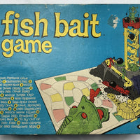 Fish Bait Game - 1965 - Ideal - Good Condition