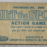 Hit the Spot Game - 1962 - ATF Toys - Great Condition