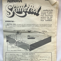 Skittle Pool - 1972 - Aurora - Great Condition