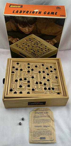 Brio Labyrinth Game - Brio - Great Condition