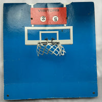 Bas-ket Game Miniature Basketball - 1966 - Cadaco - Good Condition