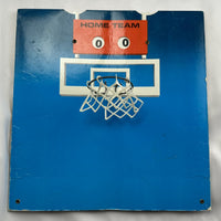 Bas-ket Game Miniature Basketball - 1966 - Cadaco - Good Condition