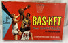 Bas-ket Game Miniature Basketball - 1966 - Cadaco - Good Condition