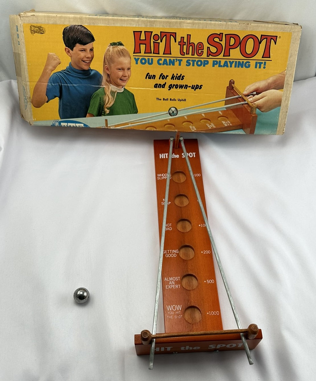 Hit the Spot Game - 1954 - ATF Toys - Great Condition