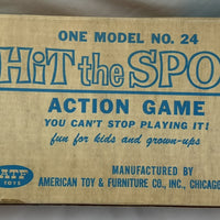 Hit the Spot Game - 1954 - ATF Toys - Great Condition