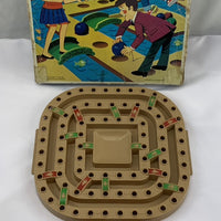 Cross Over the Bridge Game - 1970 - Kohner - Good Condition