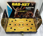 Bas-ket Game Miniature Basketball - 1969 - Cadaco - Good Condition