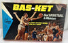 Bas-ket Game Miniature Basketball - 1969 - Cadaco - Good Condition