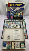 Triopoly Board Game - Reveal Entertainment - Great Condition