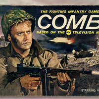 Combat Game - 1963 - Ideal - Good Condition