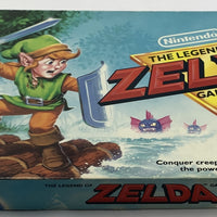 The Legend of Zelda Board Game - Milton Bradley - Very Good Condition